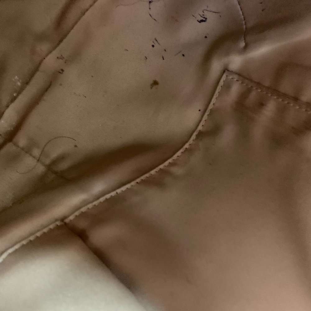 Coach Cream/Tan Soho Hobo Bag with Gold Hardware and Coach tags. - Picture 8 of 10